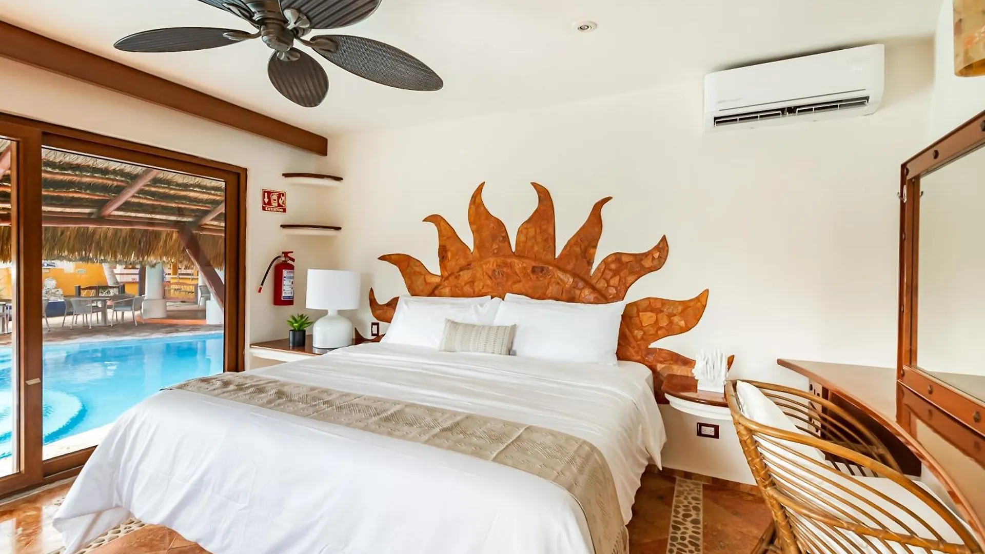 Konukevi Bella Mar, Oceanfront Escape Otel Isla Mujeres Meksika