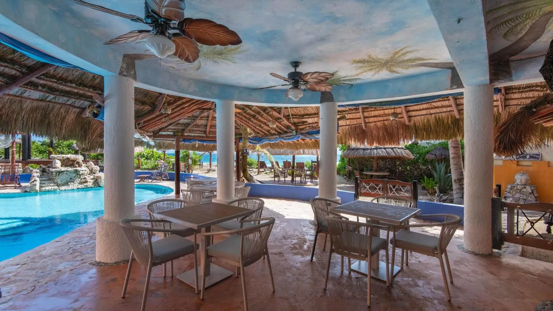 Bella Mar, Oceanfront Escape Otel Isla Mujeres Meksika