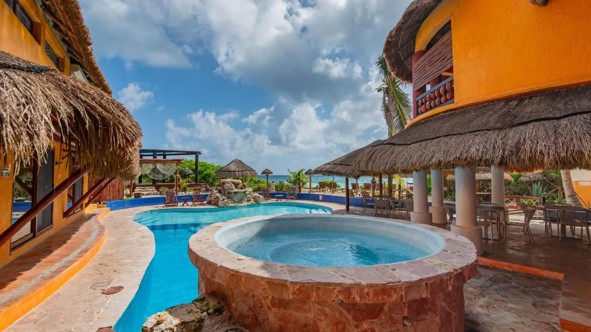 Konukevi Bella Mar, Oceanfront Escape Otel Isla Mujeres