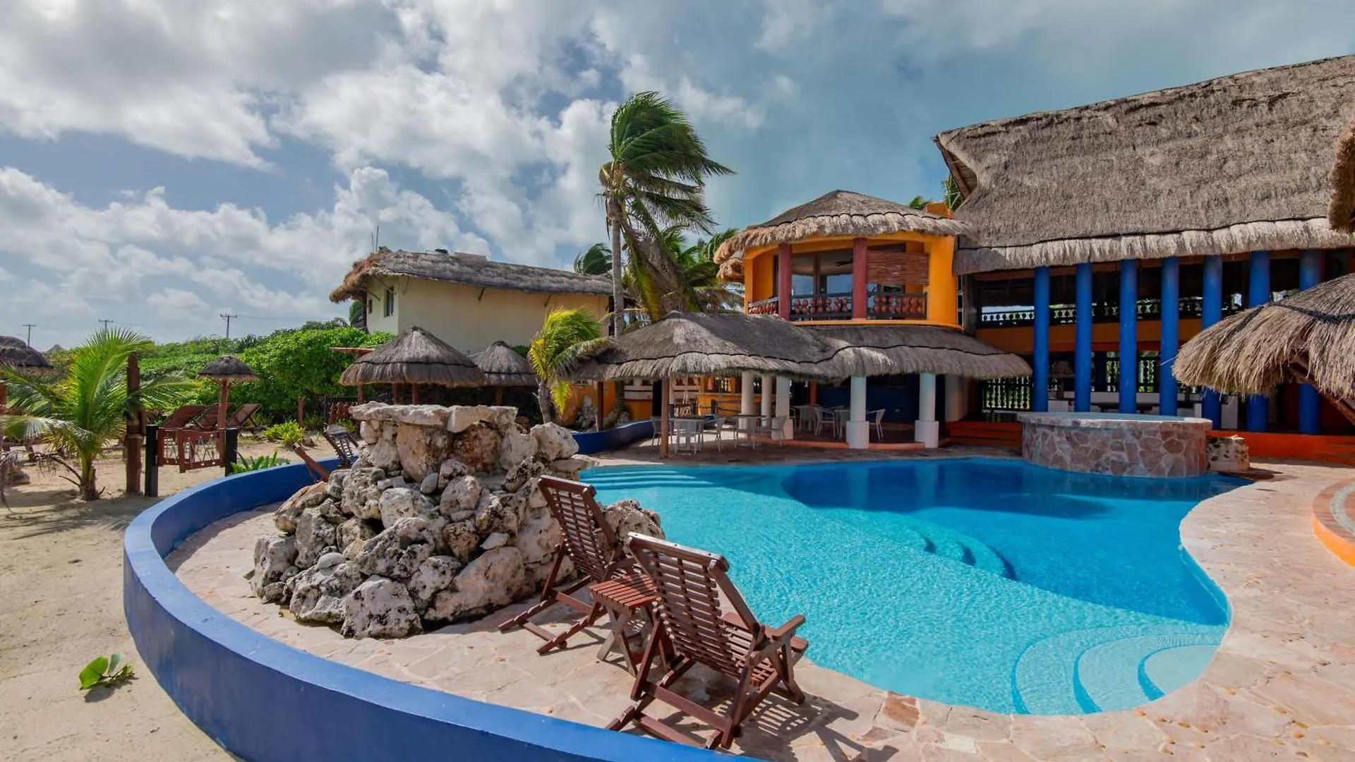 Konukevi Bella Mar, Oceanfront Escape Otel Isla Mujeres