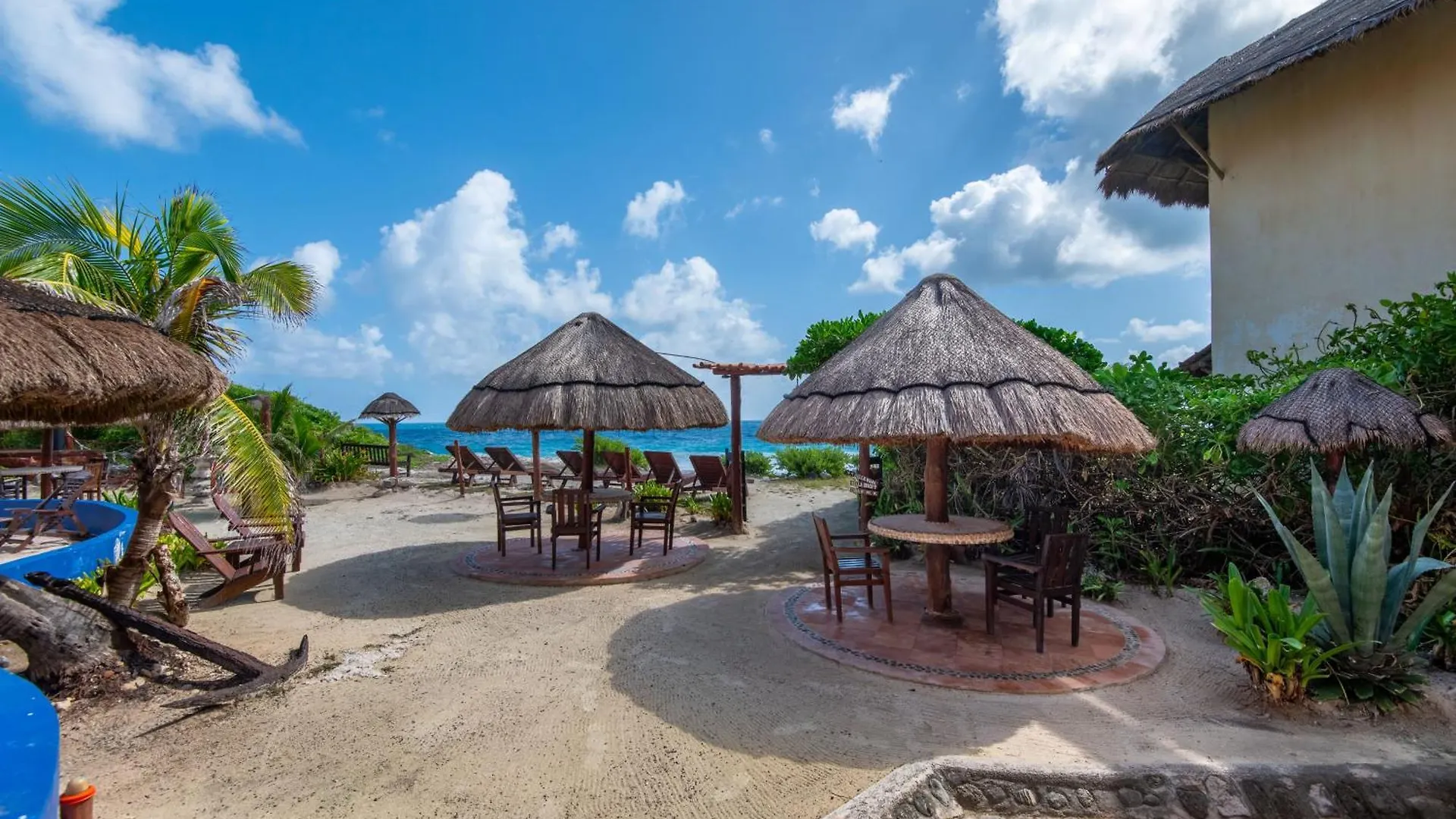 Bella Mar, Oceanfront Escape Otel Isla Mujeres Meksika