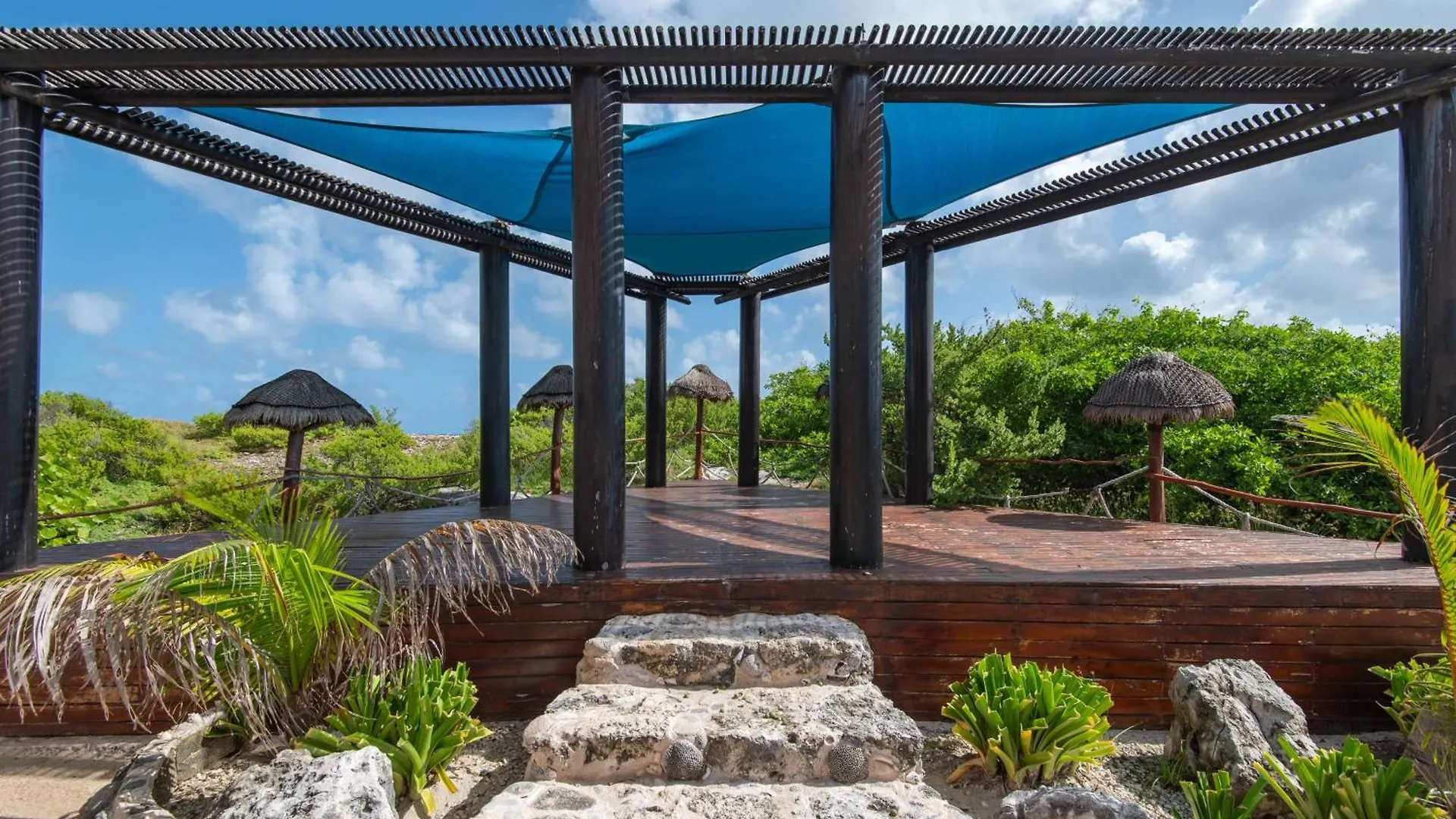 מלון איסלה מוחרס Bella Mar, Oceanfront Escape